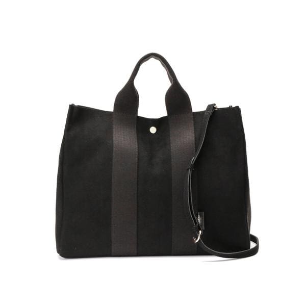 ビーセカンド（B’2nd）/VIOLAd’ORO (ヴィオラドーロ) ショルダー付き大トート（エコスウェード）GIN