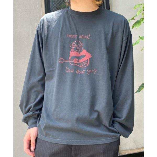 REMI RELIEF／別注LS T-SHIRT(NEVER MIND) | ビーセカンド(B´2nd