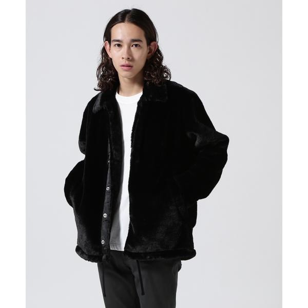 ビーセカンド（B'2nd）/LUSOR（ルーソル）ECO FUR COACH JKT エコ