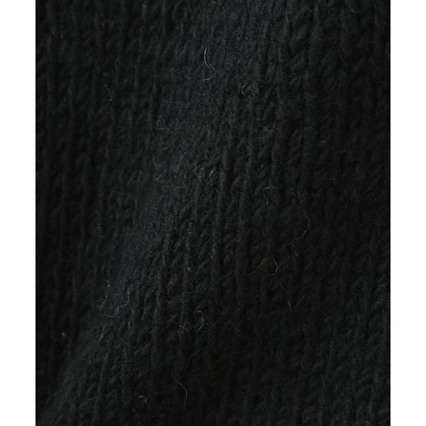 ビーセカンド（B’2nd）/MacMahon Knitting Mills ／ Roll Neck Knit−5 Flower_7