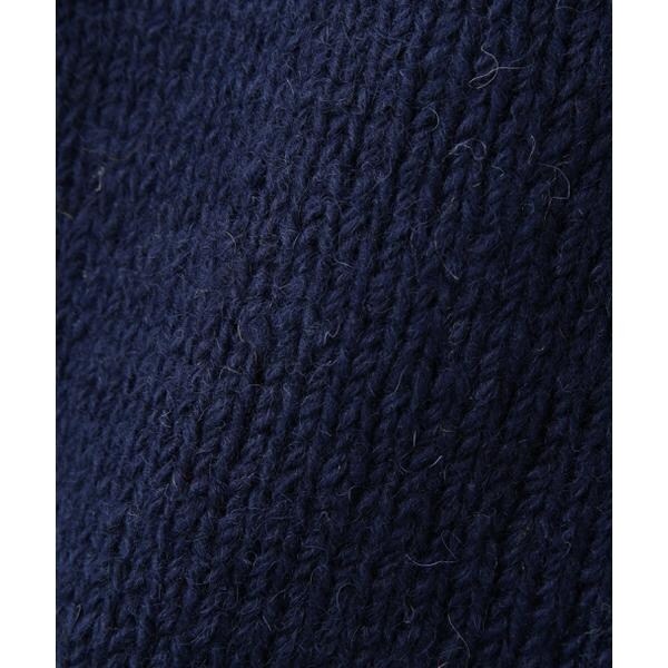 ビーセカンド（B’2nd）/MacMahon Knitting Mills ／ Roll Neck Knit−5 Flower_13