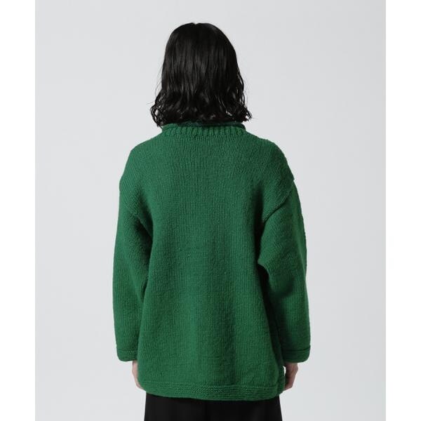 ビーセカンド（B’2nd）/MacMahon Knitting Mills ／ Roll Neck Knit−5 Flower_17