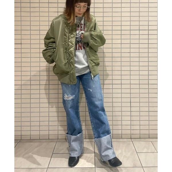 ビーセカンド（B’2nd）/NEEDBY heritage（ニードバイヘリテージ）NO．7／ハイライズストレートROLLUP／N