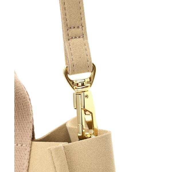 ビーセカンド（B’2nd）/VIOLAd’ORO (ヴィオラドーロ) エコスウェードトート／GINO／Mサイズの通販は