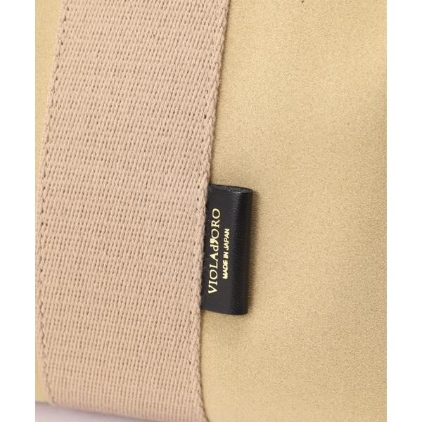 ビーセカンド（B’2nd）/VIOLAd’ORO (ヴィオラドーロ) エコスウェードトート／GINO／Mサイズの通販は