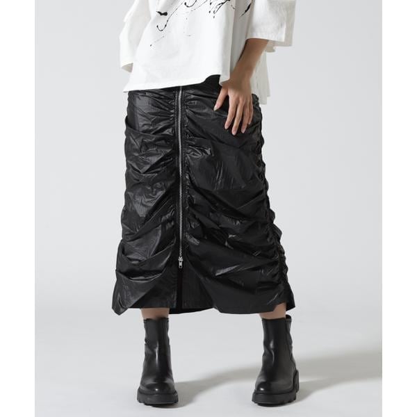 ビーセカンド（B’2nd）/AULA AILA（アウラ アイラ）別注シャーリングスカート