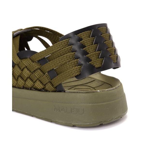 ビーセカンド（B’2nd）/MALIBU SANDALS(マリブサンダルズ)CANYON／OLIVE