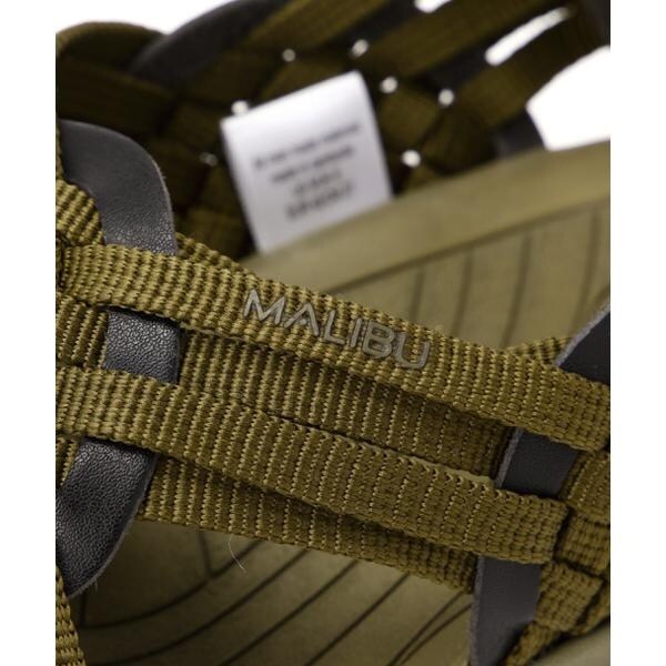 ビーセカンド（B’2nd）/MALIBU SANDALS(マリブサンダルズ)CANYON／OLIVE
