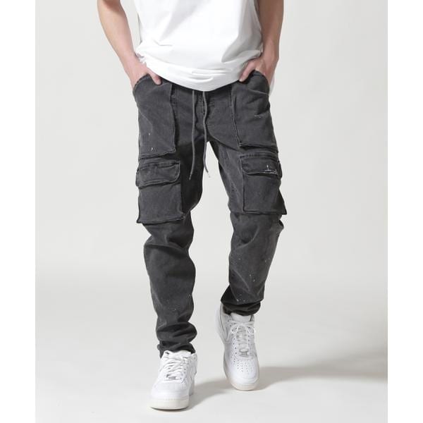 ビーセカンド（B’2nd）/SURT(サート)CARGO フロントポケットパンツ