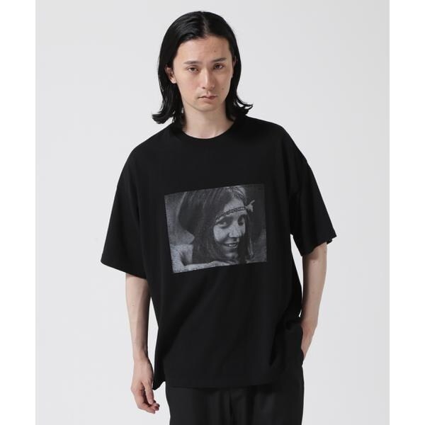 ビーセカンド（B’2nd）/REMI RELIEF ／  別注LW加工 20／−天竺BIGサイズ FLOWER POWERの通販は 9,034円