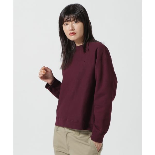ビーセカンド（B’2nd）/ATON (エイトン) NATURAL DYE URAKE OVERSIZED SWEAT SHIR_1