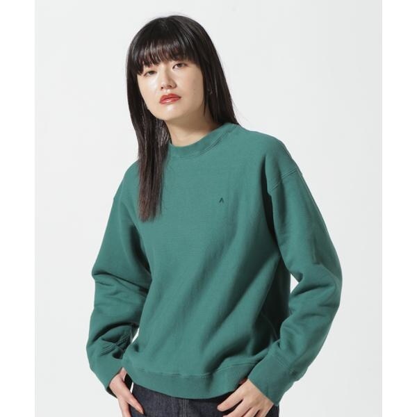 ビーセカンド（B’2nd）/ATON (エイトン) NATURAL DYE URAKE OVERSIZED SWEAT SHIR_2