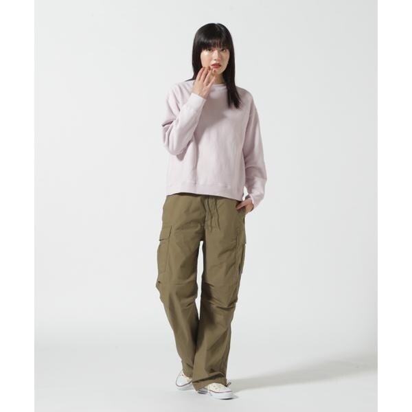 ビーセカンド（B’2nd）/ATON (エイトン) NATURAL DYE URAKE OVERSIZED SWEAT SHIR_4