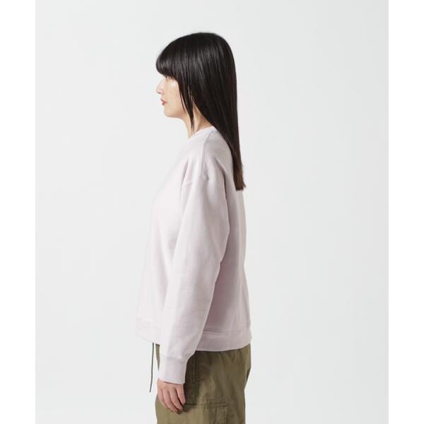 ビーセカンド（B’2nd）/ATON (エイトン) NATURAL DYE URAKE OVERSIZED SWEAT SHIR_5