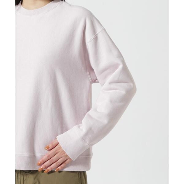 ビーセカンド（B’2nd）/ATON (エイトン) NATURAL DYE URAKE OVERSIZED SWEAT SHIR_9