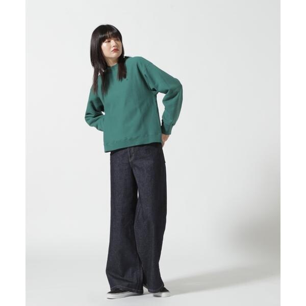 ビーセカンド（B’2nd）/ATON (エイトン) NATURAL DYE URAKE OVERSIZED SWEAT SHIR_11