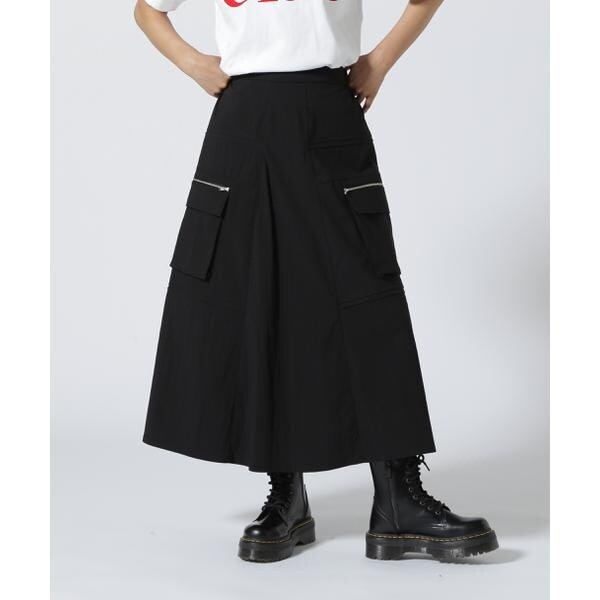 ビーセカンド（B’2nd）/DROIT BELLO（ドロイトベロ）カーゴスカート