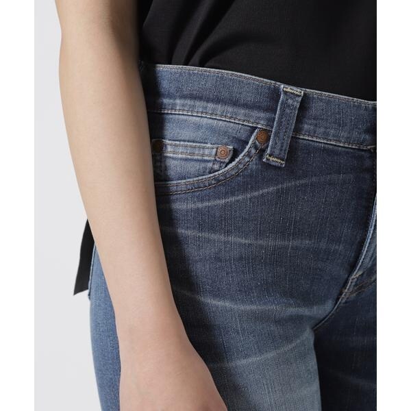 ビーセカンド（B'2nd）/＠インディゴウォッシュストレートデニム