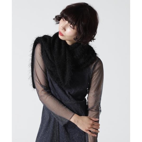 専用です。ショール　その２ 楽天市場】コード切り替え襟付きラインフラワープリント