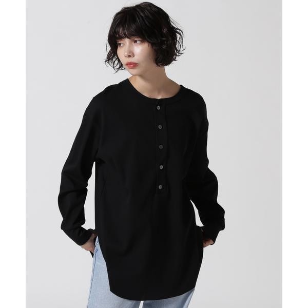 ビーセカンド（B’2nd）/Munich（ミューニック）別注２WAYヘンリーネックカットソー