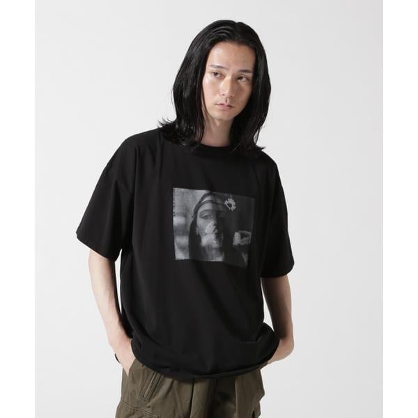 ビーセカンド（B’2nd）/REMI RELIEF(レミレリーフ) 別注製品染め 25／−天竺BIGサイズT(PHOTO)の通販は 7,796円