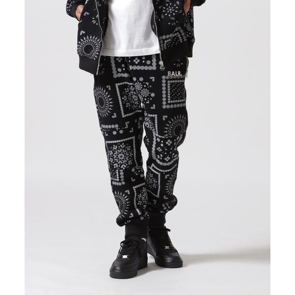 ビーセカンド（B’2nd）/BALR．／ボーラー／Q−SERIES CAMO SLIM CLASSIC SWEAT PANTS／