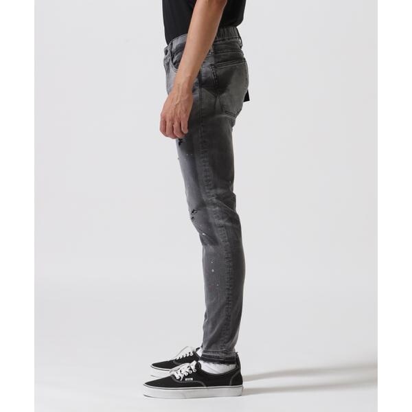 ビーセカンド（B'2nd）/SURT(サート)リメイクブラックデニム