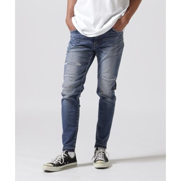 ビーセカンド（B’2nd）/SURT(サート)ブリーチデニム