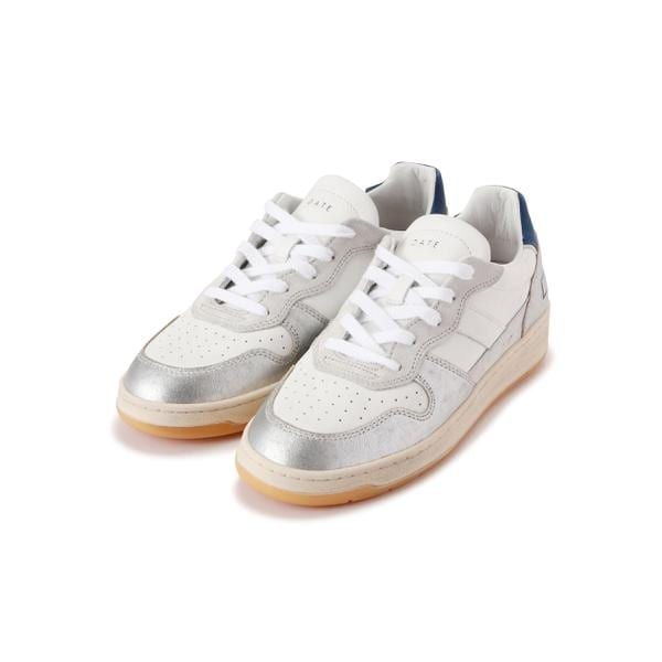 ビーセカンド（B’2nd）/D．A．T．E．（デイト）CORT2．0 WHITESILVER／W411−C2−LM−WS