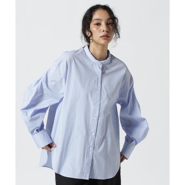 ビーセカンド（B’2nd）/YENN(イエン) PADDED COLLAR SHIRT