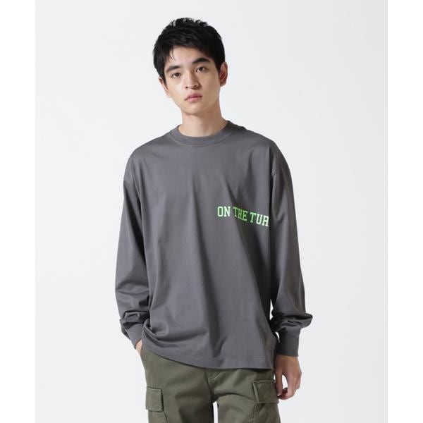 ビーセカンド（B’2nd）/ON THE TURF(オン ザ ターフ)BACKSIDE TEE