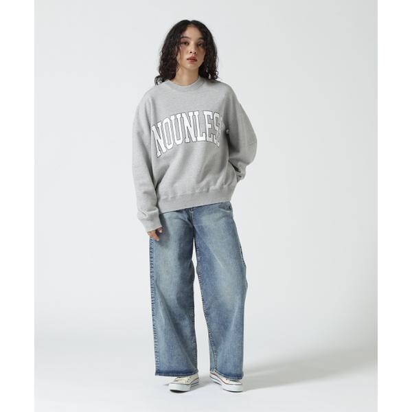 ビーセカンド（B’2nd）/NOUNLESS（ナウンレス）別注COLLEGE LOGO OVER SWEAT_2