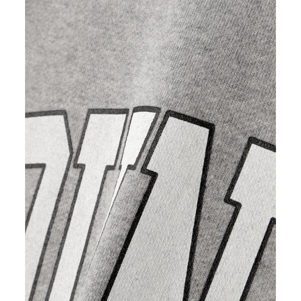 ビーセカンド（B’2nd）/NOUNLESS（ナウンレス）別注COLLEGE LOGO OVER SWEAT_4