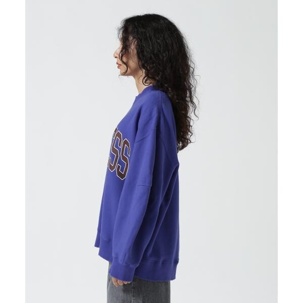 ビーセカンド（B’2nd）/NOUNLESS（ナウンレス）別注COLLEGE LOGO OVER SWEAT_6