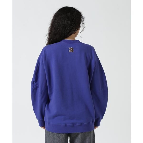 ビーセカンド（B’2nd）/NOUNLESS（ナウンレス）別注COLLEGE LOGO OVER SWEAT_7