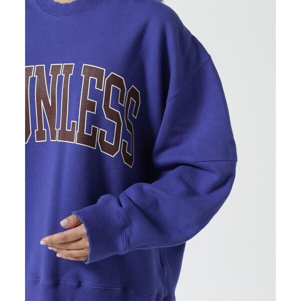 ビーセカンド（B’2nd）/NOUNLESS（ナウンレス）別注COLLEGE LOGO OVER SWEAT_9