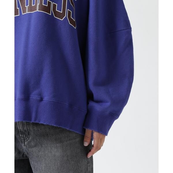 ビーセカンド（B’2nd）/NOUNLESS（ナウンレス）別注COLLEGE LOGO OVER SWEAT_10