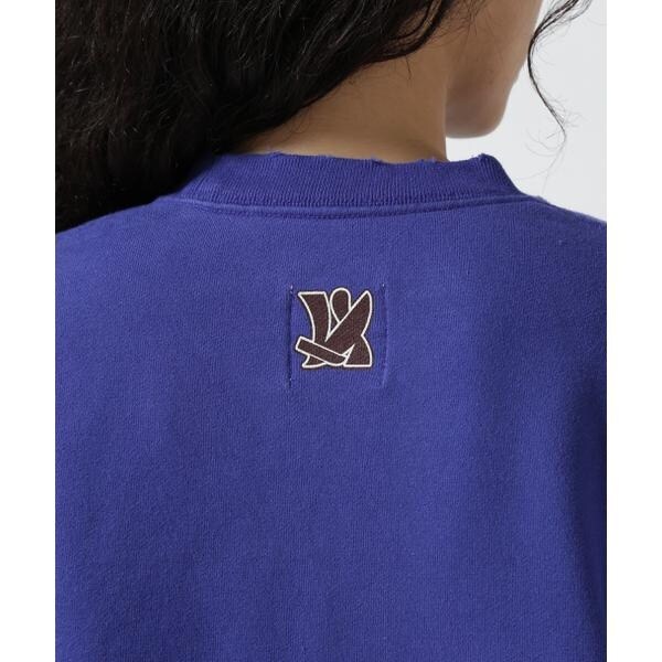 ビーセカンド（B’2nd）/NOUNLESS（ナウンレス）別注COLLEGE LOGO OVER SWEAT_11