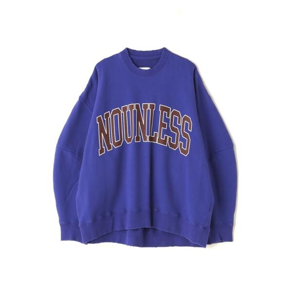 ビーセカンド（B’2nd）/NOUNLESS（ナウンレス）別注COLLEGE LOGO OVER SWEAT_12
