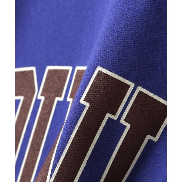 ビーセカンド（B’2nd）/NOUNLESS（ナウンレス）別注COLLEGE LOGO OVER SWEAT_14