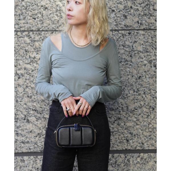 ビーセカンド（B'2nd）/ADD CULUMN(アドカラム) PUFF THREE DOUBLE