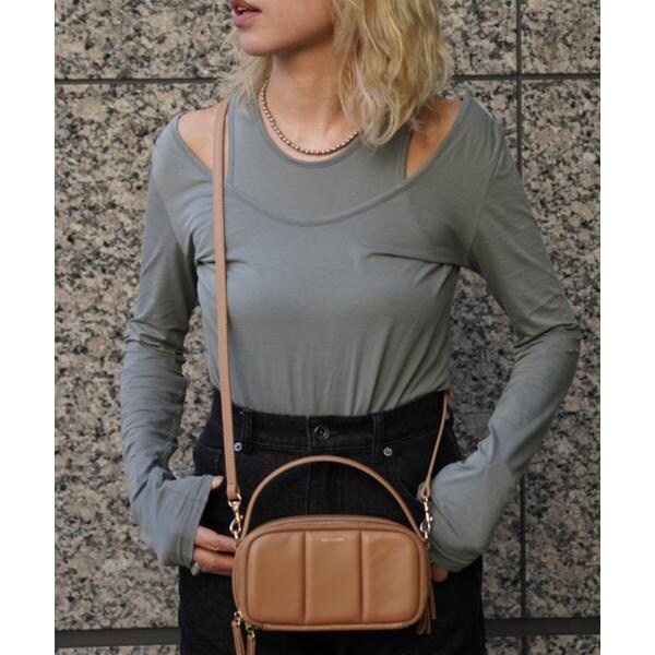 ビーセカンド（B'2nd）/ADD CULUMN(アドカラム) PUFF THREE DOUBLE