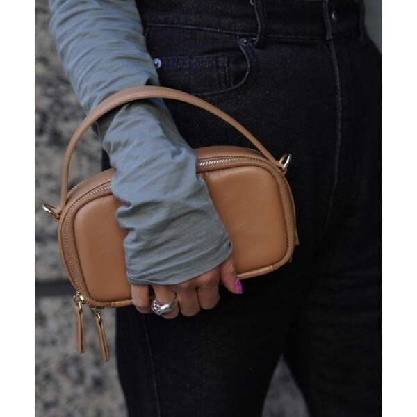 ビーセカンド（B'2nd）/ADD CULUMN(アドカラム) PUFF THREE DOUBLE