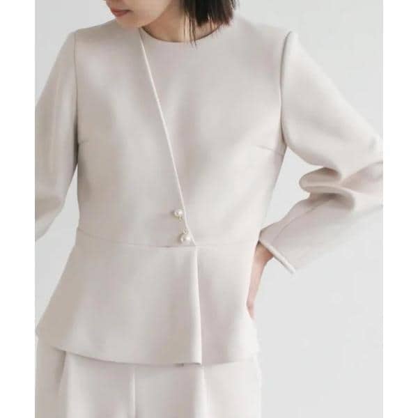 ビーセカンド（B’2nd）/kaene(カエン) ハイストレッチブラウス／010461／フォーマル／セレモニー／