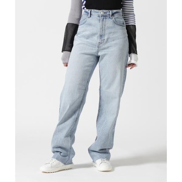 ビーセカンド（B’2nd）/YANUK(ヤヌーク)　LEA／ボーイズストレート／カットオフフロスト／COF