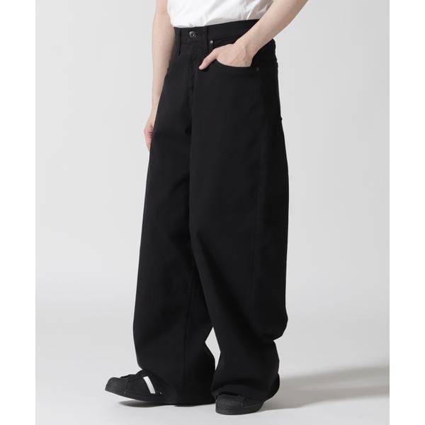 ビーセカンド（B’2nd）/SURT(サート)WIDE DENIM BLACK for MENS