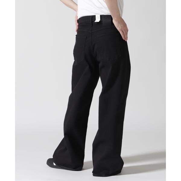 ビーセカンド（B’2nd）/SURT(サート)WIDE DENIM BLACK for MENS_1