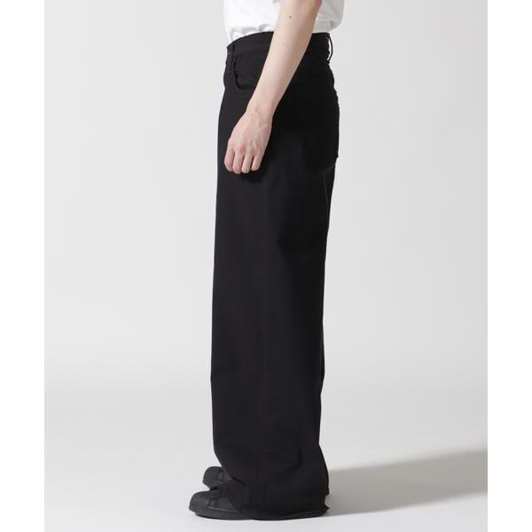 ビーセカンド（B’2nd）/SURT(サート)WIDE DENIM BLACK for MENS_4