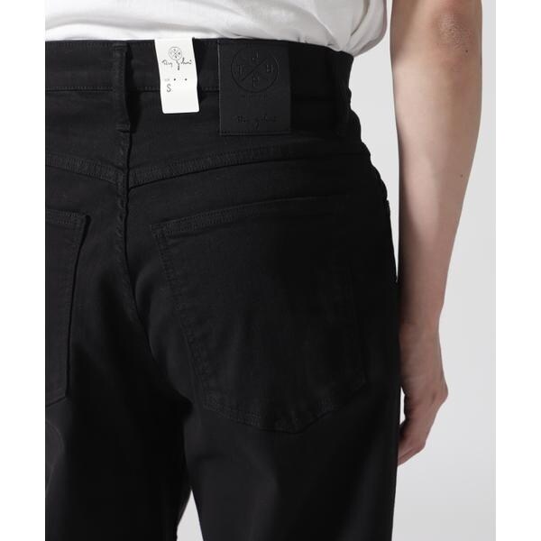 ビーセカンド（B’2nd）/SURT(サート)WIDE DENIM BLACK for MENS_9