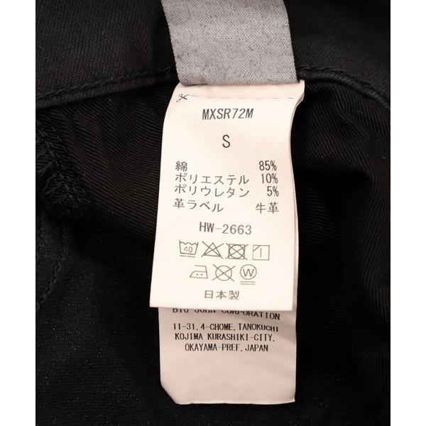 ビーセカンド（B’2nd）/SURT(サート)WIDE DENIM BLACK for MENS_14